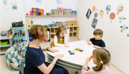 Ikimokyklinio ugdymo pedagogo padėjėjas